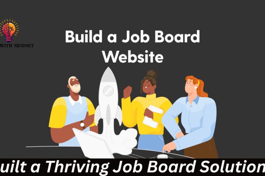 How Joey Built a Thriving Job Board Solution Business to $350K/Month