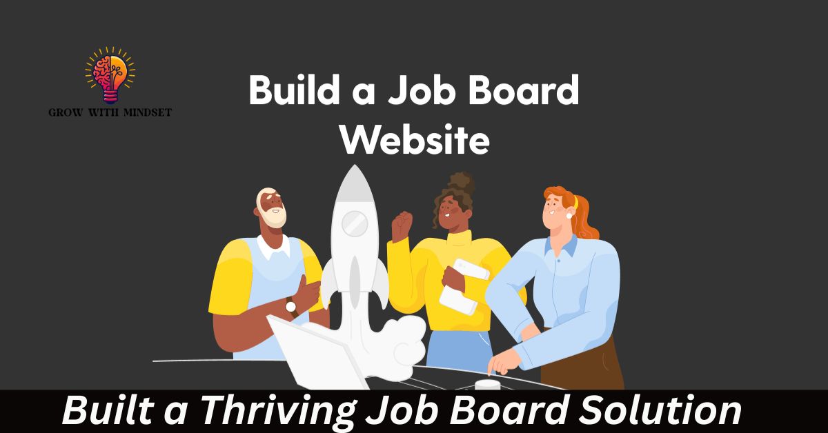 How Joey Built a Thriving Job Board Solution Business to $350K/Month