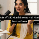 How Kavita Built a ₹60,000/Month Income Using Motivational Reels and eBooks!